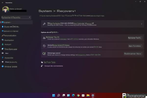 Windows 11: cómo desinstalar la actualización y volver a Windows 10