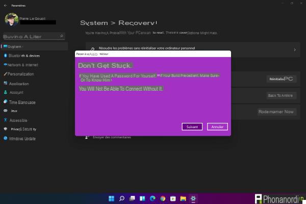 Windows 11: cómo desinstalar la actualización y volver a Windows 10