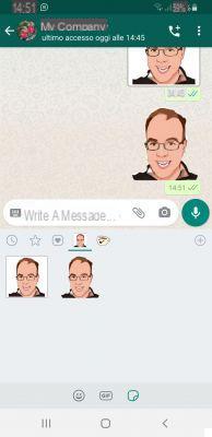 Cómo crear pegatinas para Whatsapp a partir de fotos con tu cara -