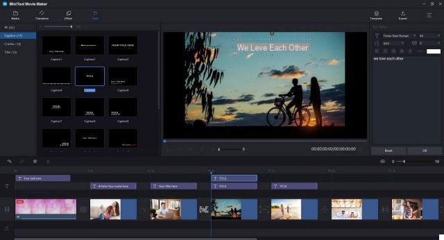 Alternativa Final Cut PRO para Windows e Mac -