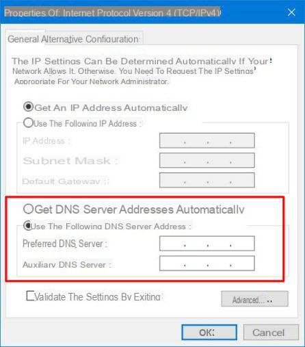 Changing your DNS: how to access a web without censorship and faster