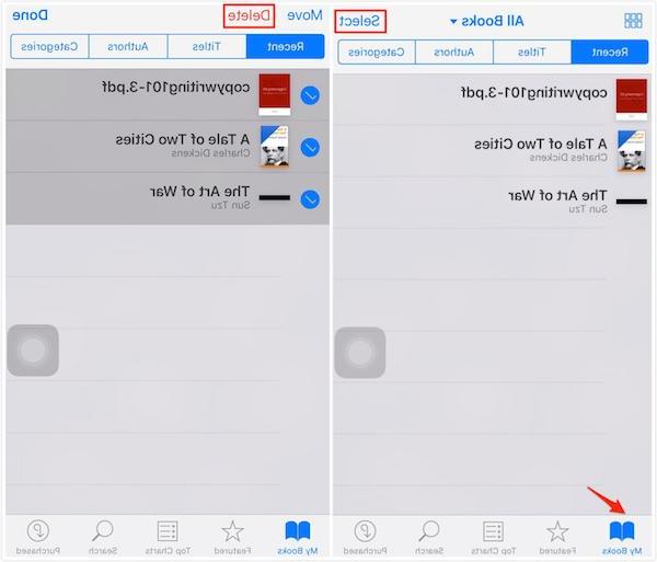 ¿Cómo eliminar un libro de iBooks en iPhone / iPad? | iphonexpertise - Sitio oficial