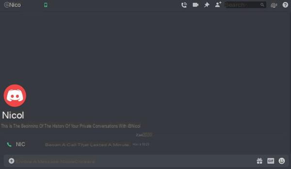 Hacer videollamadas con Discord