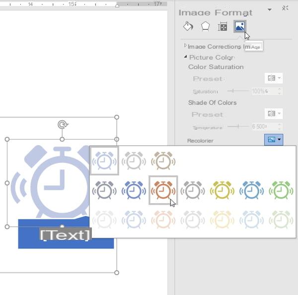 Make an organization chart with Word