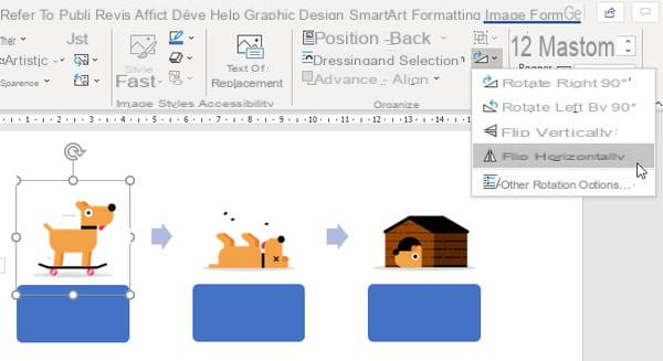 Make an organization chart with Word