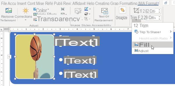 Make an organization chart with Word