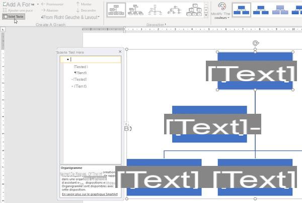 Make an organization chart with Word