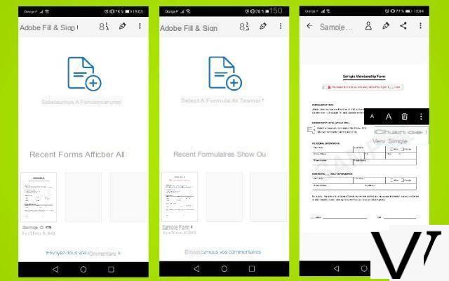 Cómo escribir en un documento PDF (teléfono inteligente y tableta Android)