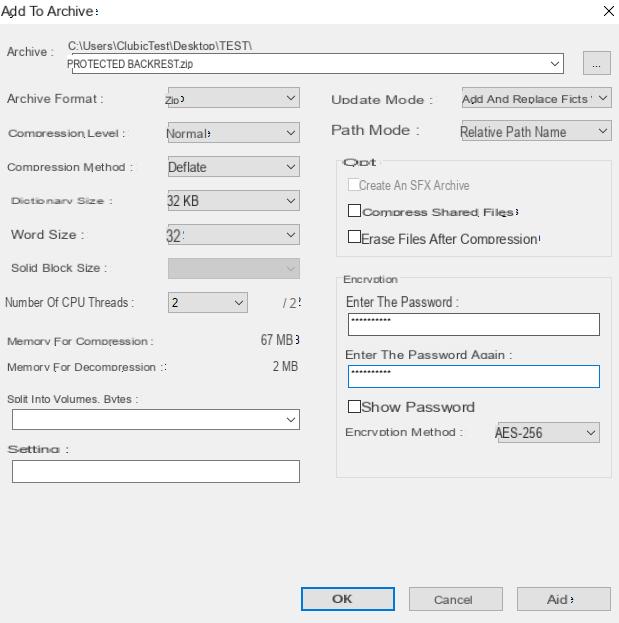 How to password protect a folder in Windows and macOS?