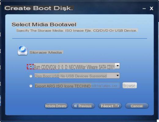 ¿Cómo crear un CD / DVD de arranque o USB para Windows? -
