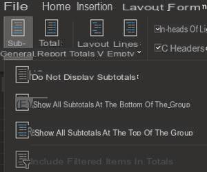 Excel pivot table: example, create, update ...