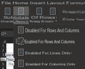 Excel pivot table: example, create, update ...