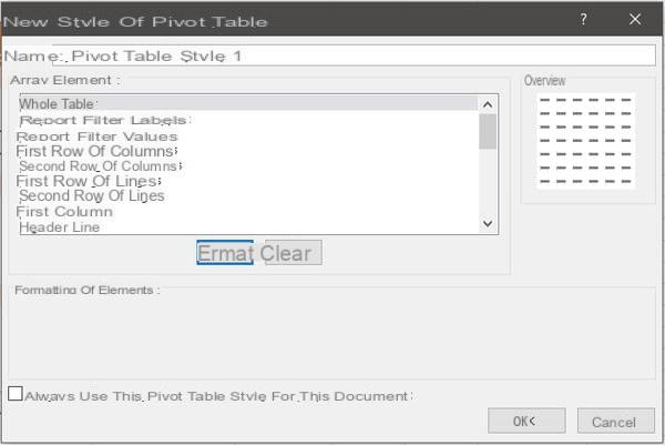 Tabla dinámica de Excel: ejemplo, crear, actualizar ...