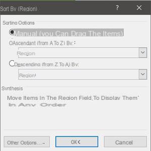 Excel pivot table: example, create, update ...