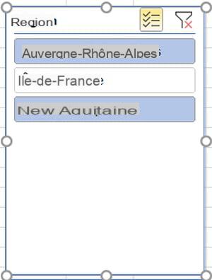 Excel pivot table: example, create, update ...