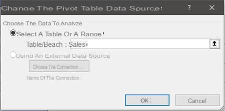 Excel pivot table: example, create, update ...