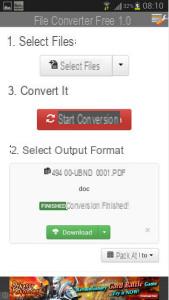 Convertir PDF en Android -