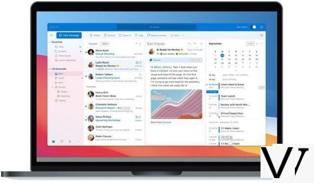 Microsoft Outlook: una próxima actualización para macOS Big Sur