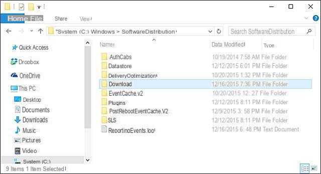 Borrar caché y archivos temporales en Windows 10/8/7 -