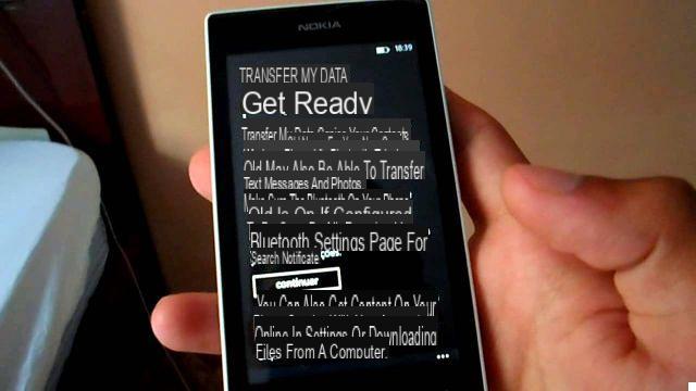 Copiar contactos de Windows Phone (Lumia) a la computadora -
