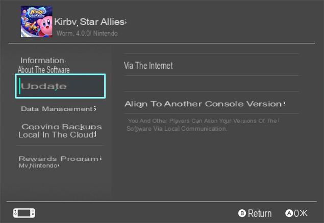 How to Update Nintendo Switch Games