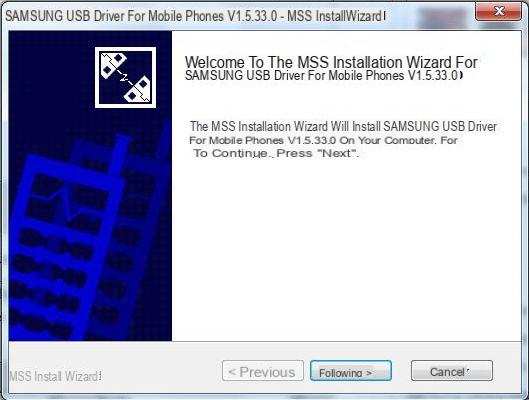 Tutorial: how to install Samsung USB drivers without Kies