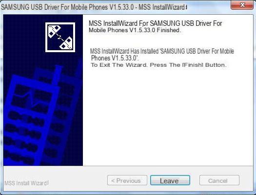 Tutorial: how to install Samsung USB drivers without Kies