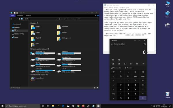 Cree y use escritorios virtuales con Windows 10