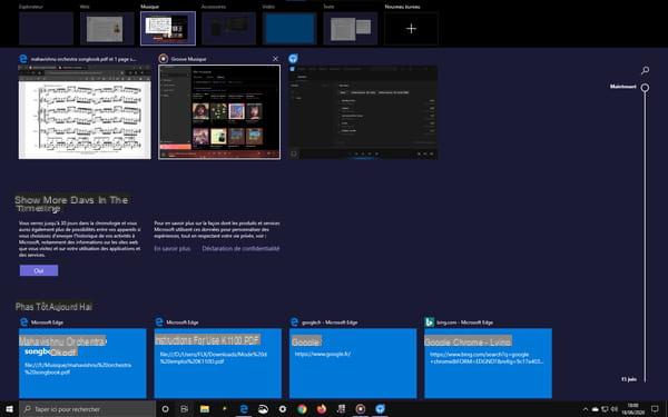 Create and use virtual desktops with Windows 10