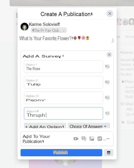 Encuesta de Facebook: cómo crearla fácilmente