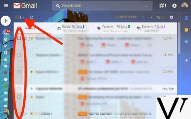 Gmail: como excluir seus e-mails mais rápido