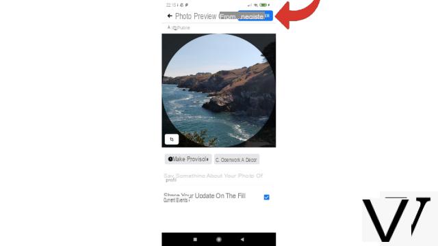 ¿Cómo cambiar tu foto de perfil en Messenger?