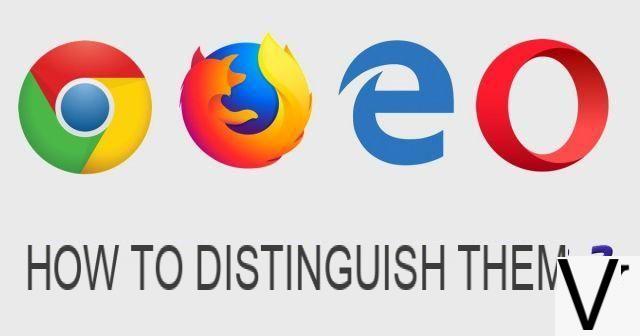 Navegador web Chrome, Firefox, Edge u Opera: ¿qué los hace diferentes?